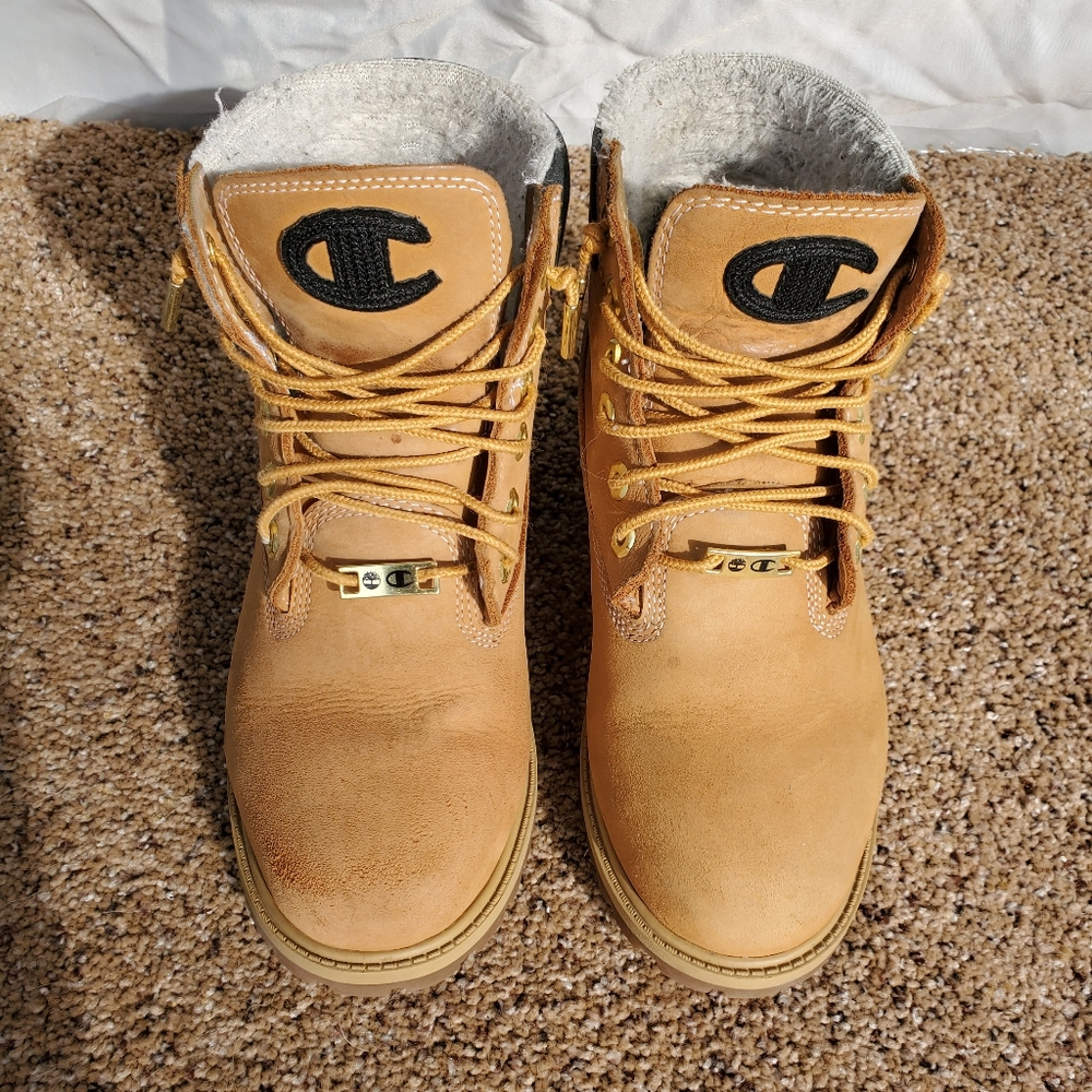 Timberland X Champion 6